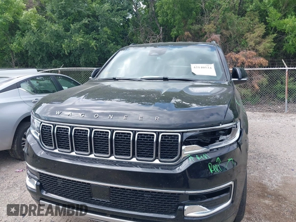 2024 Jeep Wagoneer Series II Carbide with VIN 1C4SJVBP9RS170999, listed as a IAAI auction lot 42140534 with 24,891 mi miles and . Bid and sale history available at DreamBid. Image 13.