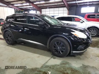 2017 Nissan Murano S with VIN 5N1AZ2MH2HN197592, listed as a Copart auction lot 44399205 with 198,964 mi miles and Clean Title. Bid and sale history available at DreamBid. Image 4.