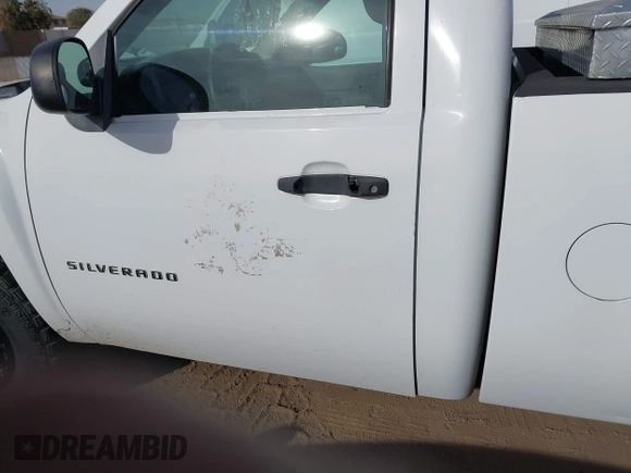 2011 Chevrolet Silverado 1500 Work Truck with VIN 1GCNCPEX2BZ157717, listed as a IAAI auction lot 41210478 with 333,686 mi miles and . Bid and sale history available at DreamBid. Image 14.