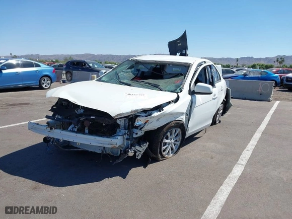 2014 Mitsubishi Lancer ES with VIN JA32U2FU3EU020969, listed as a IAAI auction lot 40337757 with 1 mi miles. Bid and sale history available at carsss.com. Image 2.