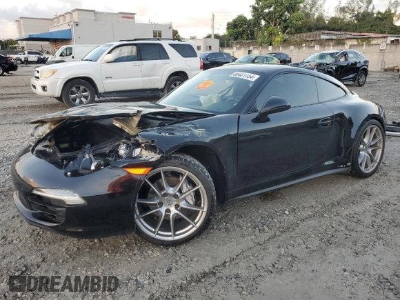 2014 Porsche 911 Carrera with VIN WP0AA2A93ES106996, listed as a Copart auction lot 44274705 with 140,337 mi miles and Salvage Title. Bid and sale history available at carsss.com. Image 2.