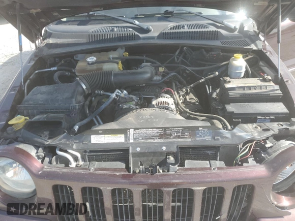 2004 Jeep Liberty Limited with VIN 1J4GL58K74W163637, listed as a Copart auction lot 62154015 with 93,645 mi miles and Salvage title. Bid and sale history available at DreamBid. Image 11.