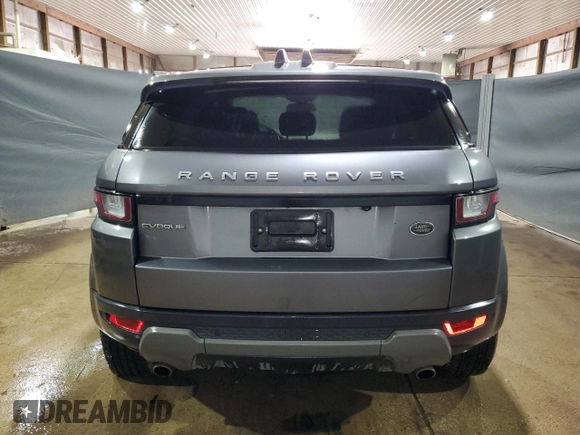 2017 Land Rover Range Rover Evoque SE with VIN SALVP2BG3HH169653, listed as a Copart auction lot 60303815 with 169,344 mi miles and Clean title. Bid and sale history available at DreamBid. Image 6.