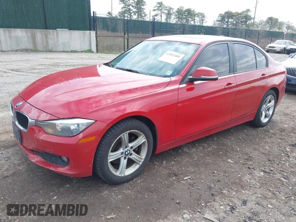 2014 BMW 3 Series 320i xDrive with VIN WBA3C3G5XENS69749, listed as a IAAI auction lot 42052481 with 112,306 mi miles and . Bid and sale history available at carsss.com. Image 2.