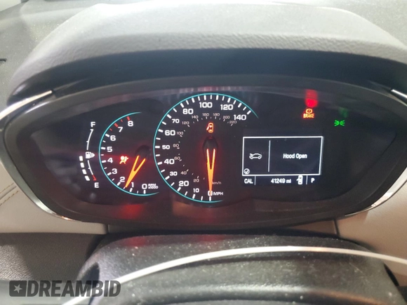 2019 Chevrolet Trax LS with VIN 3GNCJNSB2KL402153, listed as a Copart auction lot 54416695 with 41,249 mi miles and Salvage Title. Bid and sale history available at DreamBid. Image 9.