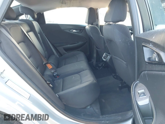 2022 Chevrolet Malibu LT with VIN 1G1ZD5ST6NF150272, listed as a IAAI auction lot 41859860 with 56,624 mi miles and . Bid and sale history available at DreamBid. Image 8.