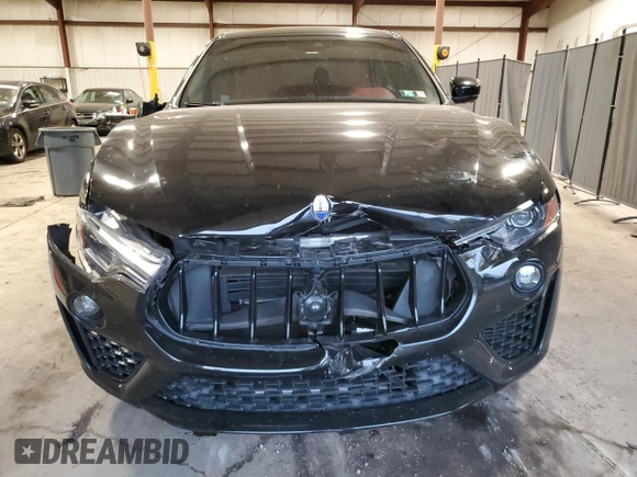 2019 Maserati Levante GranSport with VIN ZN661XUS9KX314914, listed as a Copart auction lot 66390674 with 51,146 mi miles and Salvage Title. Bid and sale history available at carsss.com. Image 5.