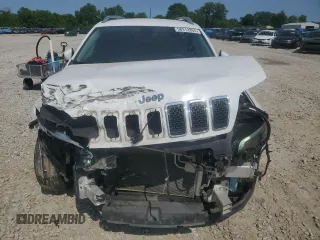 2020 Jeep Cherokee Latitude Plus with VIN 1C4PJMLB1LD652025, listed as a Copart auction lot 58312855 with 94,068 mi miles and Salvage title. Bid and sale history available at DreamBid. Image 5.