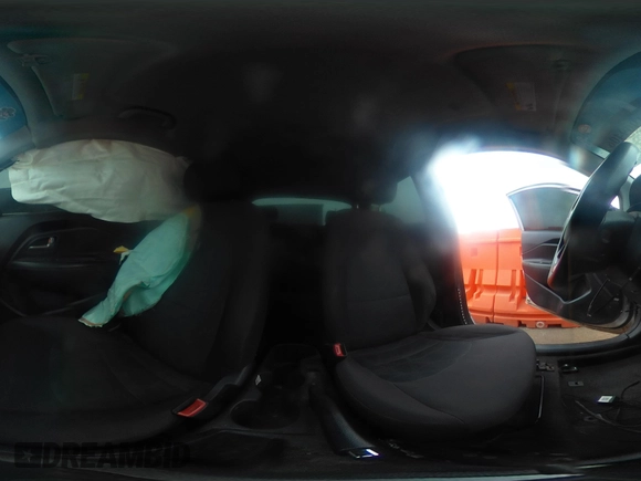 2016 Kia Rio LX with VIN KNADM4A37G6633251, listed as a IAAI auction lot 41909406 with 114,830 mi miles and . Bid and sale history available at DreamBid. Image 18.