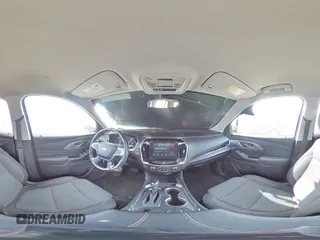 2018 Chevrolet Traverse LT Cloth z VIN 1GNERGKW6JJ265546, wystawiony jako Copart lot #46409545 z przebiegiem 116 079 mil mil oraz Szkoda całkowita • Salvage title. Historia ofert i sprzedaży dostępna na DreamBid. Obrazek 14.