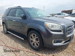 2013 GMC Acadia SLT z VIN 1GKKRRKD5DJ239485, wystawiony jako IAAI lot #42032840 z przebiegiem 175 945 mil mil oraz . Historia ofert i sprzedaży dostępna na DreamBid. Obrazek 1.