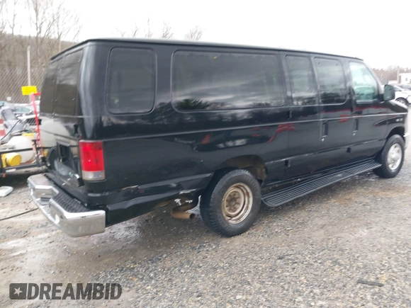 2013 Ford Econoline Passenger XL with VIN 1FBSS3BL4DDA64847, listed as a IAAI auction lot 41668195 with 226,792 mi miles. Bid and sale history available at carsss.com. Image 4.