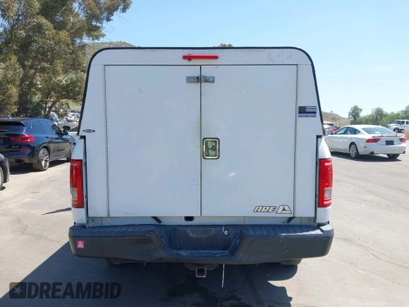 2016 Ford F-150 XL with VIN 1FTMF1C87GKD89189, listed as a IAAI auction lot 41896138 with 269,437 mi miles and . Bid and sale history available at DreamBid. Image 16.