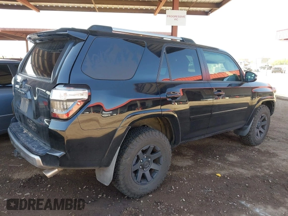 2016 Toyota 4Runner Limited with VIN JTEBU5JR6G5314462, listed as a IAAI auction lot 41992086 with 105,892 mi miles and . Bid and sale history available at DreamBid. Image 4.