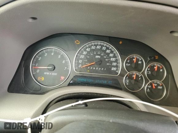 2007 GMC Envoy SLT with VIN 1GKDT13S072276581, listed as a Copart auction lot 71139974 with 271,760 mi miles and Salvage Title. Bid and sale history available at carsss.com. Image 9.