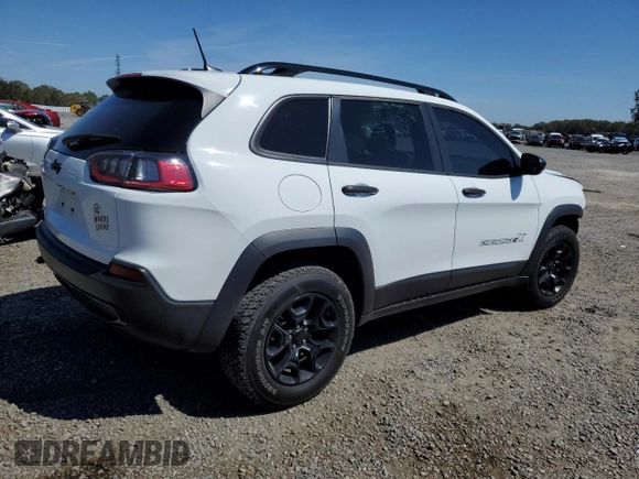 2022 Jeep Cherokee X with VIN 1C4PJMCX0ND522512, listed as a Copart auction lot 47034865 with 45,390 mi miles and Salvage Title. Bid and sale history available at carsss.com. Image 3.