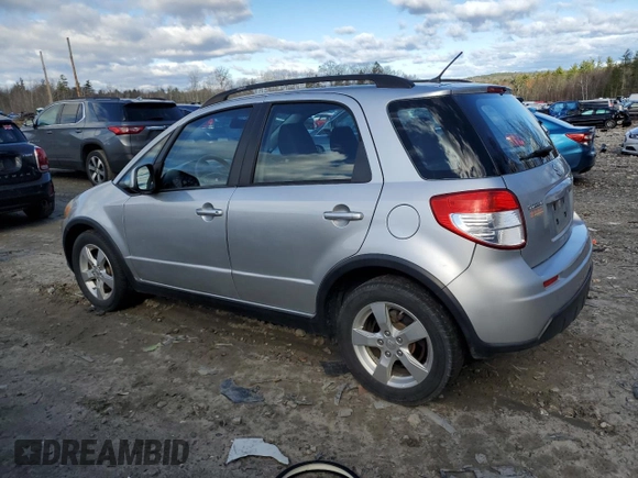 2012 Suzuki SX4 Crossover with VIN JS2YB5A39C6304860, listed as a Copart auction lot 80044744 with 79,927 mi miles and Salvage Title. Bid and sale history available at carsss.com. Image 2.