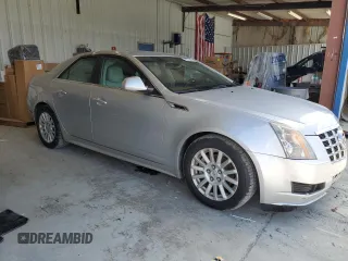 2013 Cadillac CTS Luxury with VIN 1G6DE5E50D0172395, listed as a Copart auction lot 60325495 with 189,457 mi miles and Clean title. Bid and sale history available at DreamBid. Image 4.