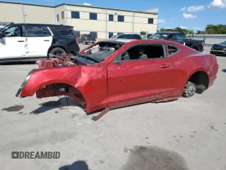2020 Chevrolet Camaro 1SS with VIN 1G1FE1R7XL0105319, listed as a Copart auction lot 67657984 with 0 mi miles and Salvage Title. Bid and sale history available at carsss.com. Image 1.