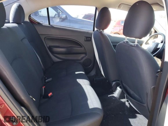 2017 Mitsubishi Mirage G4 ES with VIN ML32F3FJ6HH004840, listed as a Copart auction lot 48561124 with 42,150 mi miles. Bid and sale history available at carsss.com. Image 10.