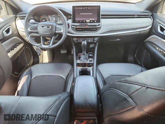 2023 Jeep Compass Latitude with VIN 3C4NJDBNXPT561810, listed as a Copart auction lot 64895215 with 59,166 mi miles and Clean title. Bid and sale history available at DreamBid. Image 8.
