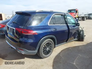 2020 Mercedes-Benz GLE 450 with VIN 4JGFB5KB9LA244966, listed as a IAAI auction lot 41811214 with 85,317 mi miles and . Bid and sale history available at DreamBid. Image 4.
