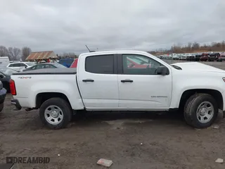 2021 Chevrolet Colorado 4WD Work Truck with VIN 1GCGTBEN6M1119967, listed as a IAAI auction lot 41801380 with 64,550 mi miles. Bid and sale history available at carsss.com. Image 13.