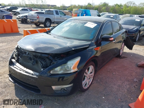 2015 Nissan Altima SL with VIN 1N4BL3AP2FC481413, listed as a IAAI auction lot 42079875 with 176,513 mi miles and . Bid and sale history available at carsss.com. Image 18.