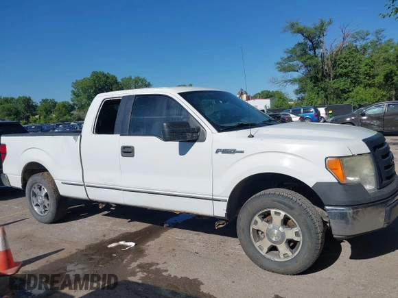 2009 Ford F-150 XLT with VIN 1FTRX12V99KC16139, listed as a IAAI auction lot 42327510 with 192,148 mi miles and . Bid and sale history available at DreamBid. Image 13.