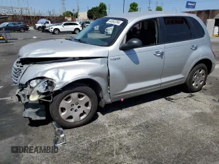 2006 Chrysler PT Cruiser with VIN 3A4FY48B06T350685, listed as a Copart auction lot 64892294 with 186,633 mi miles and Salvage Title. Bid and sale history available at carsss.com. Image 1.