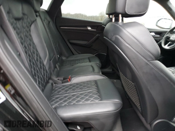 2018 Audi SQ5 Premium Plus with VIN WA1A4AFY6J2014108, listed as a Copart auction lot 81106304 with 92,399 mi miles and Salvage Title. Bid and sale history available at DreamBid. Image 10.