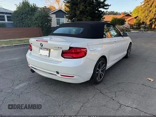 2018 BMW 2 Series 230i xDrive with VIN WBA2K1C55JVB64560, listed as a IAAI auction lot 41616166 with 69,414 mi miles. Bid and sale history available at carsss.com. Image 3.