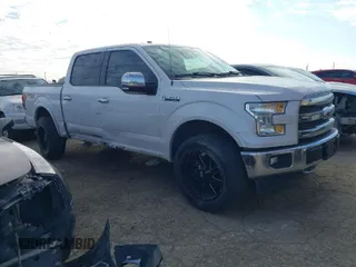 2017 Ford F-150 XL with VIN 1FTEW1EFXHKC72028, listed as a IAAI auction lot 41311178 with 125,865 mi miles. Bid and sale history available at carsss.com. Image 1.
