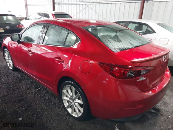 2018 Mazda Mazda3 4-Door Touring with VIN 3MZBN1V32JM197302, listed as a IAAI auction lot 41788089 with 44,584 mi miles. Bid and sale history available at carsss.com. Image 3.