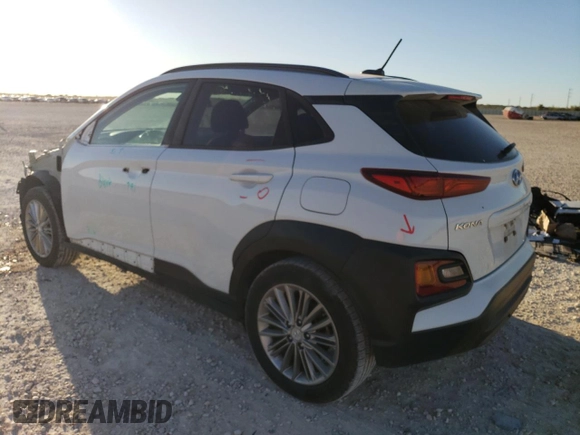 2019 Hyundai Kona SEL with VIN KM8K22AA5KU321920, listed as a Copart auction lot 81892674 with 58,263 mi miles and Salvage Title. Bid and sale history available at DreamBid. Image 2.
