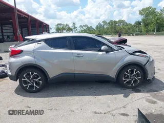 2019 Toyota C-HR XLE with VIN NMTKHMBX8KR093044, listed as a IAAI auction lot 41939036 with 60,130 mi miles. Bid and sale history available at carsss.com. Image 13.
