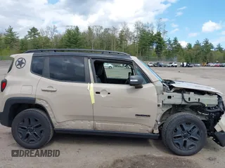 2017 Jeep Renegade Trailhawk z VIN ZACCJBCB8HPE88509, wystawiony jako IAAI lot #42210098 z przebiegiem 114 832 mil mil oraz . Historia ofert i sprzedaży dostępna na DreamBid. Obrazek 14.
