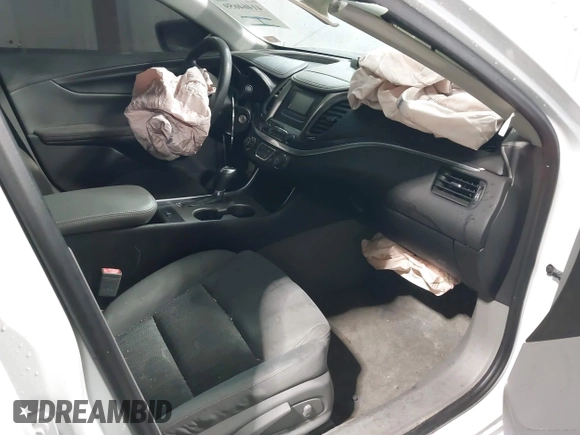 2017 Chevrolet Impala LS with VIN 2G11Z5S33H9181636, listed as a IAAI auction lot 41464659 with 74,529 mi miles and . Bid and sale history available at DreamBid. Image 5.