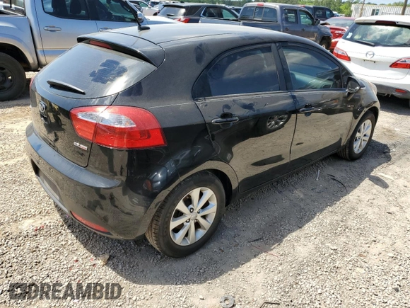 2015 Kia Rio EX z VIN KNADN5A39F6457613, wystawiony jako Copart lot #52762885 z przebiegiem 50 648 mil mil oraz Szkoda całkowita • Salvage title. Historia ofert i sprzedaży dostępna na DreamBid. Obrazek 3.