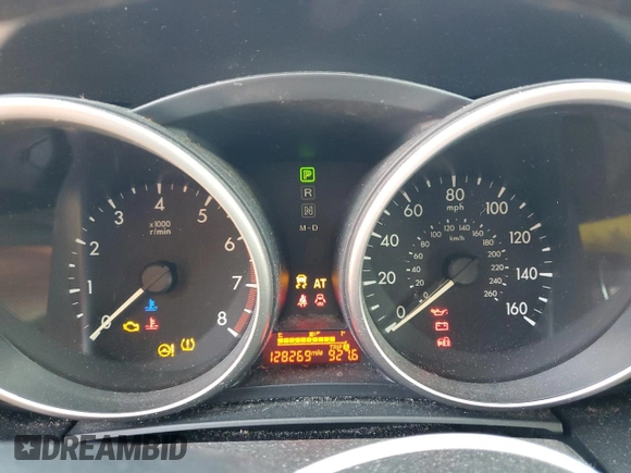 2012 Mazda 5 Sport with VIN JM1CW2BL5C0120122, listed as a Copart auction lot 53109125 with 128,269 mi miles and Salvage Title. Bid and sale history available at DreamBid. Image 9.