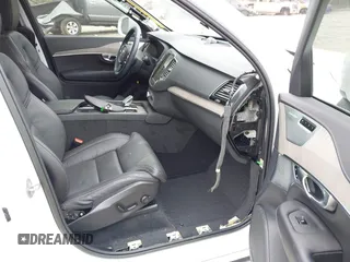 2023 Volvo XC90 Ultimate with VIN YV4062PA8P1959317, listed as a IAAI auction lot 41683784 with 16,972 mi miles and . Bid and sale history available at DreamBid. Image 5.