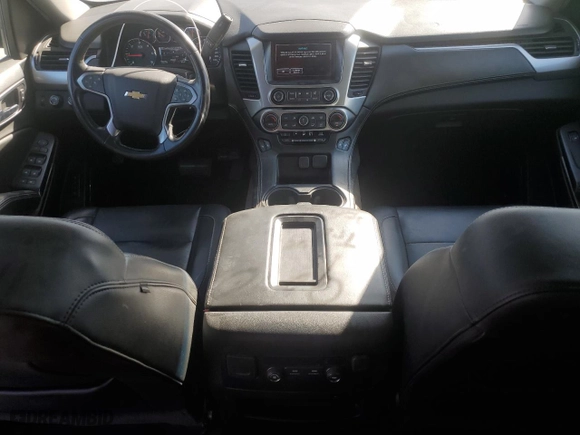 2018 Chevrolet Tahoe LT with VIN 1GNSKBKC1JR107925, listed as a Copart auction lot 45535485 with 89,903 mi miles and Salvage Title. Bid and sale history available at carsss.com. Image 8.
