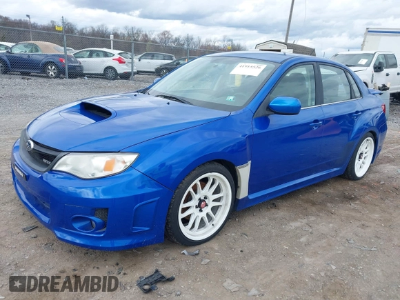 2012 Subaru WRX WRX z VIN JF1GV7E65CG017853, wystawiony jako IAAI lot #41915526 z przebiegiem 93 268 mil mil oraz . Historia ofert i sprzedaży dostępna na DreamBid. Obrazek 2.