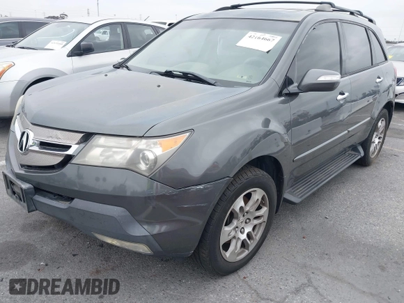 2007 Acura MDX Technology with VIN 2HNYD28497H537153, listed as a IAAI auction lot 42164667 with 168,177 mi miles and . Bid and sale history available at DreamBid. Image 2.