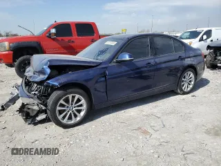 2018 BMW 3 Series 320i z VIN WBA8A9C53JK623336, wystawiony jako Copart lot #52228065 z przebiegiem 44 089 mil mil oraz Szkoda całkowita • Salvage title. Historia ofert i sprzedaży dostępna na DreamBid. Obrazek 1.
