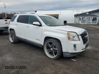 2012 GMC Terrain SLE-1 with VIN 2GKFLREK8C6322000, listed as a Copart auction lot 48246315 with Not Provided miles and Clean Title. Bid and sale history available at carsss.com. Image 4.
