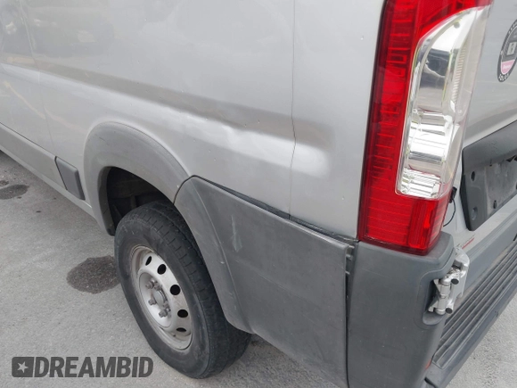 2016 Ram ProMaster Cargo with VIN 3C6TRVAG7GE115831, listed as a IAAI auction lot 42095048 with 216,620 mi miles and . Bid and sale history available at DreamBid. Image 6.