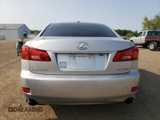 2008 Lexus IS 250 z VIN JTHCK262X85016005, wystawiony jako Copart lot #58820055 z przebiegiem 100 731 mil mil oraz Szkoda całkowita • Salvage title. Historia ofert i sprzedaży dostępna na DreamBid. Obrazek 6.