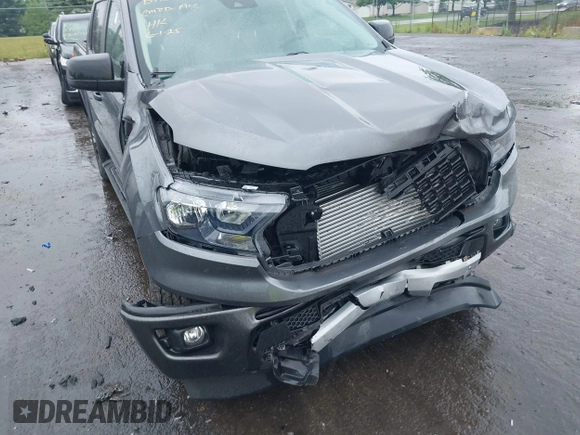 2023 Ford Ranger XL z VIN 1FTER4FH7PLE04499, wystawiony jako IAAI lot #42422898 z przebiegiem 21 618 mil mil oraz . Historia ofert i sprzedaży dostępna na DreamBid. Obrazek 6.