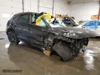 2023 Audi SQ5 Premium Plus with VIN WA1B4AFY9P2129542, listed as a Copart auction lot 44136125 with 0 mi miles and Salvage Title. Bid and sale history available at carsss.com. Image 4.